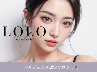 マツエク・マツパ LOLO 京都駅前のマツエク・マツパデザイン