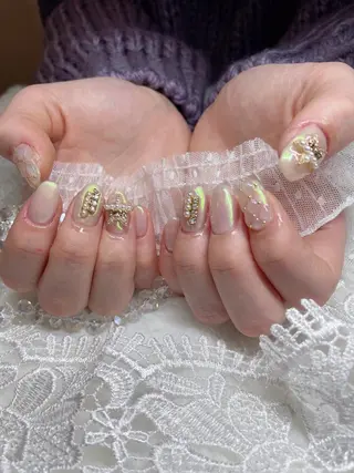 ネイル ピンクドールハウス 浜松店のネイルデザイン