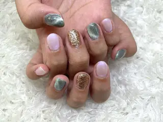 ネイル 橋田 有里奈のネイルデザイン