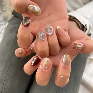 ネイル 小河原 舞のネイルデザイン