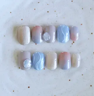 ネイル Baku Nailsのネイルデザイン