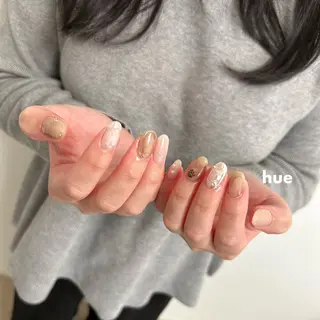 ネイル hue nailのネイルデザイン