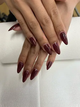 ネイル 梅野 直子 うねるま所属のネイルデザイン