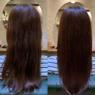 ロング カラー 🧶根本 風鈴🧶のヘアスタイル