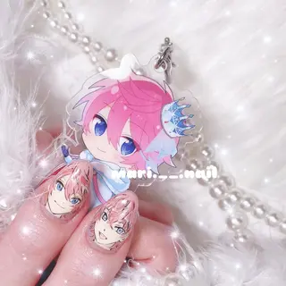 ネイル 🎀 Mayu 🎀痛ネイルのネイルデザイン