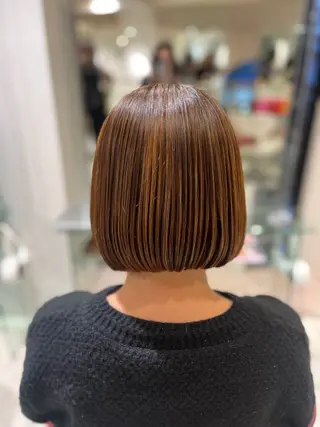 ショート 艶髪✨韓国風🌷 今田  水風🐰のヘアスタイル