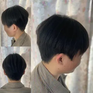 ショート ゴトウ エイイチのヘアスタイル