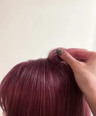 ショート カラー mao"お洒落ヘア" 大人可愛いピンクヘアのヘアスタイル