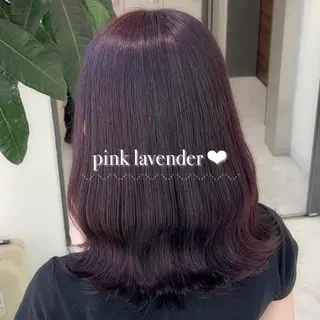 カラー かわいい艶髪🤍 れいな🤍のヘアスタイル