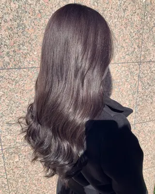 ロング 菅原リキヤ くびれレイヤーヘアのヘアスタイル