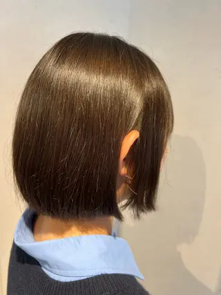 ショート パーマ/ハイトーン /吉田眞のヘアスタイル