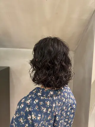 パーマ Hina/カラー、 パーマモデル募集中のヘアスタイル