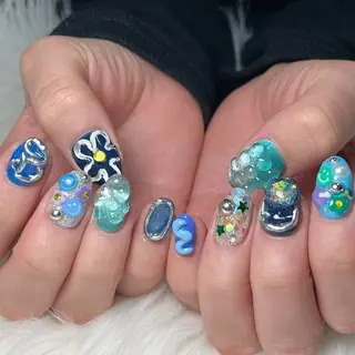 ネイル 🐕🦺Yappy 💗A-tanのネイルデザイン