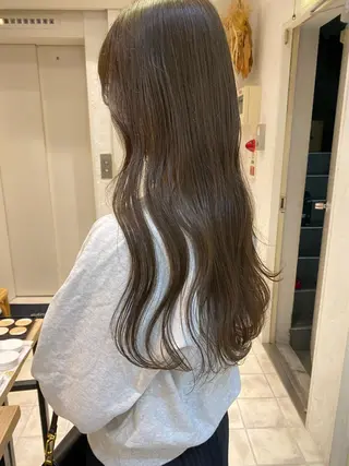 ロング カラー 🌟アレンジが似合う カラー🌟Rumiのヘアスタイル