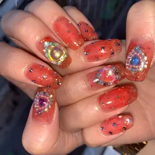 ネイル go today sharesalon所属・M misakiのネイルデザイン