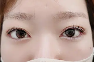 マツエク・マツパ color eyelash所属・color 能見台 Saoriのマツエク・マツパデザイン