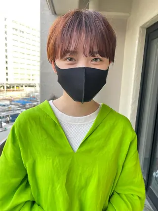 ショート PALAN K-Beauty SHINJUKU所属・“ミニモ最高評価獲得 “代表"Kohei"のヘアスタイル
