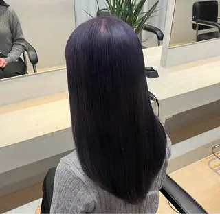 ロング 中島 日菜のヘアスタイル