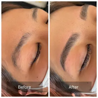 アイブロウ private salonJEWELの眉毛・アイブロウイメージ