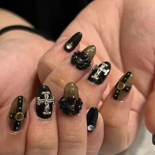 ネイル 城東区ネイルサロン carpediemのネイルデザイン