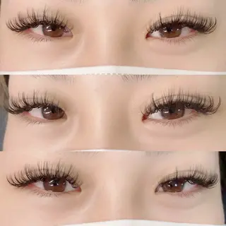 マツエク・マツパ linda lashesのマツエク・マツパデザイン