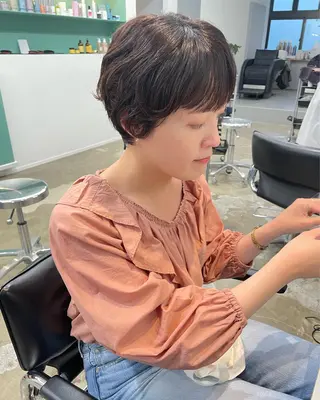 ショート pole所属・【pole】 minaのヘアスタイル