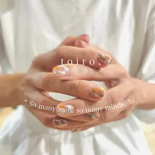 toiro. nailsalonのネイルデザイン