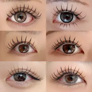 マツエク・マツパ 【那覇/束感まつ毛】 キャメルのマツエク・マツパデザイン