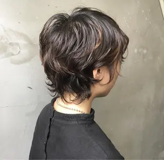 ショート パーマ 牛山 静香のマツエク・マツパデザイン