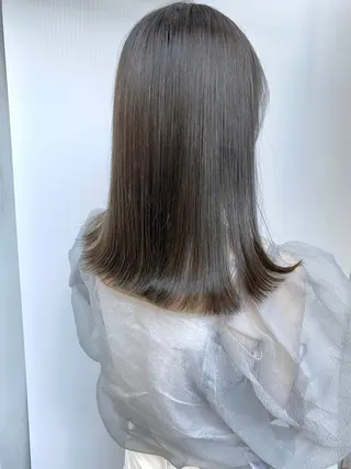 カラー ParveMix / 山本 玲南🫧🪽のヘアスタイル