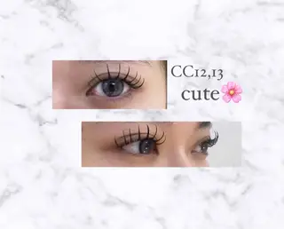 マツエク・マツパ EYELA 桃華💎のマツエク・マツパデザイン