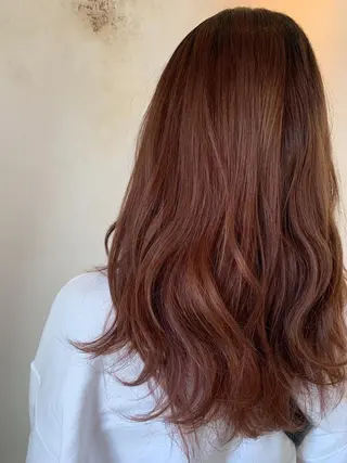 ロング カラー marie-anne 浜松元目店のヘアスタイル