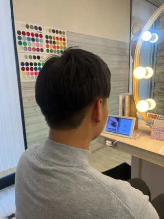 メンズ KEEN.渋沢/ 横溝小夏のヘアスタイル