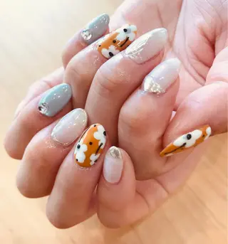 ネイル eclale nのネイルデザイン