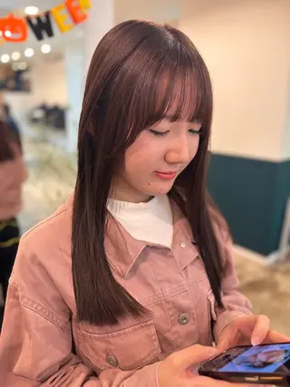 ロング ☁️RIKA☁️ @ri2_____bのヘアスタイル