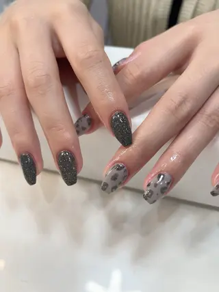 ネイル wooone所属・鶴橋wooone nail.rieのネイルデザイン