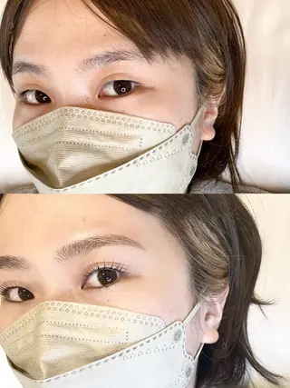 マツエク・マツパ アイブロウ ty eyelashのマツエク・マツパデザイン