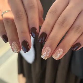 ネイル 《ニュアンスネイル》 risaのネイルデザイン