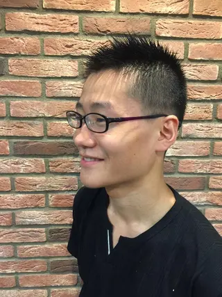 ショート 赤坂barber 古澤慶一郎【モテ髪】のヘアスタイル