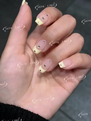 ネイル Seira ʕ•ᴥ•ʔのネイルデザイン