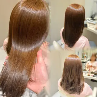 ロング カラー ダブル カラー✨たくみのヘアスタイル