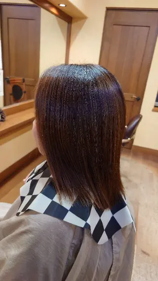 ミディアム oar西大寺店所属・川又 大輝のヘアスタイル