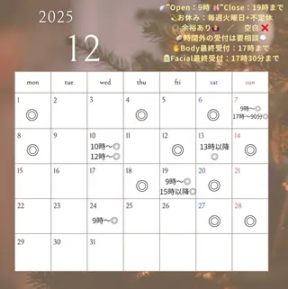 Relaxation jouet.のエステ・リラクイメージ