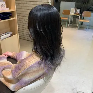 ロング 宮本 季奈のヘアスタイル