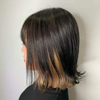 カラー メンズ指名no'1 佐藤　亘のヘアスタイル