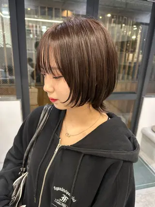 ショート 骨格診断で絶対可愛い ✨丸みショート✨凌弥のヘアスタイル