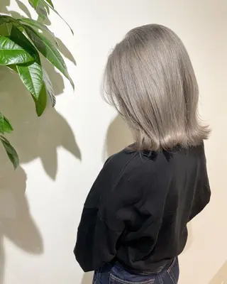 ミディアム LA.MIU★ 八王子店Mayuのヘアスタイル