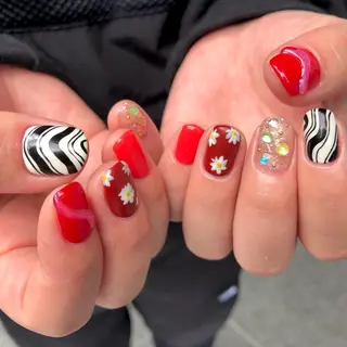 ネイル 🧁🥕 asukaのネイルデザイン