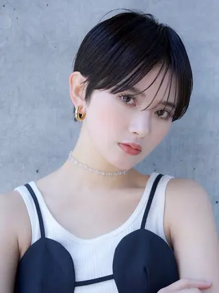 ショート 🌈ショート/ウルフ 🌈モアのヘアスタイル