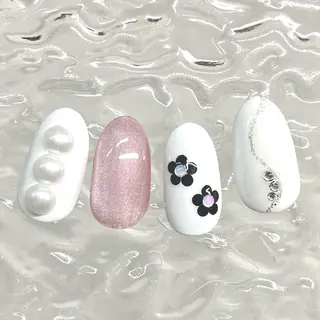 ネイル Bianca市ヶ谷店 Aiuraのネイルデザイン